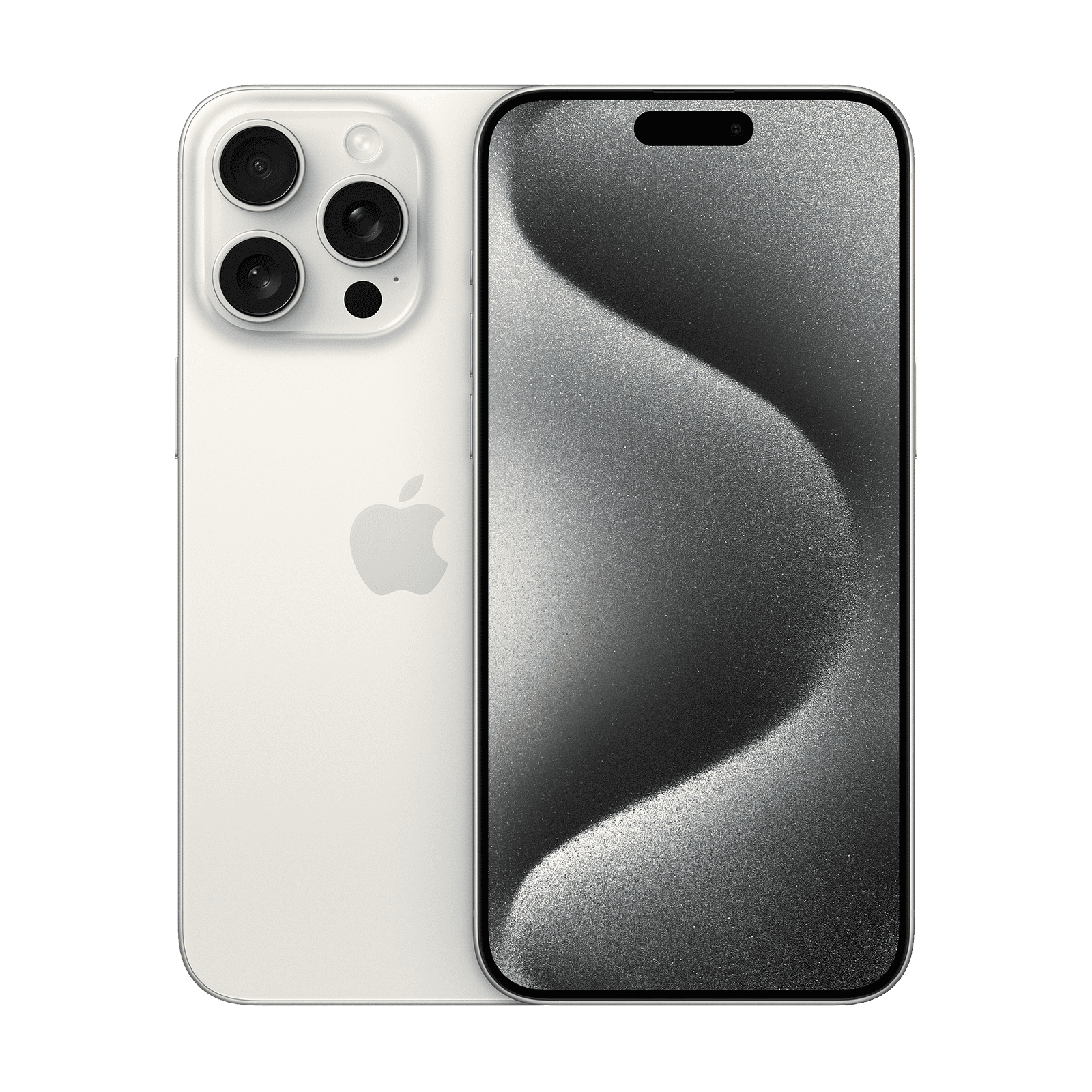 Buy apple iphone 15 pro max 256gb white titanium online croma